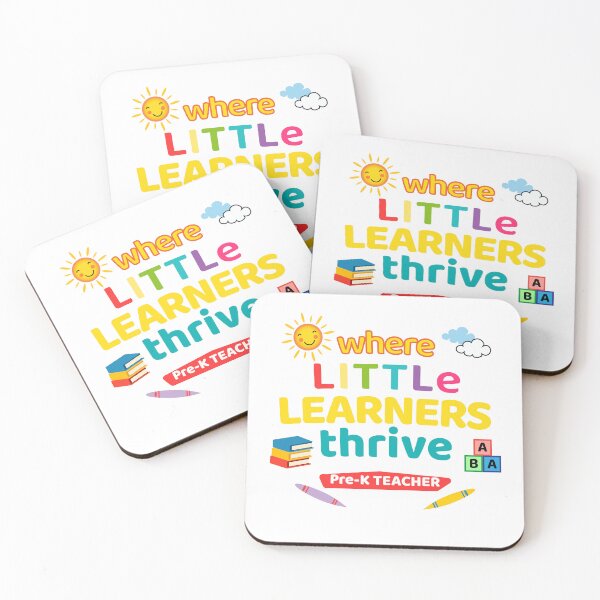 Item preview, Pre-K Teacher Where Little Learners Thrive | Early Childhood Education Design designed and sold by Nubrixa-Studio.