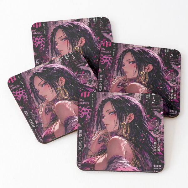 Item preview, Dark Pirate Queen Anime Inspired Portrait – Elegant Gothic Fantasy Warrior Girl designed and sold by Dyan4.