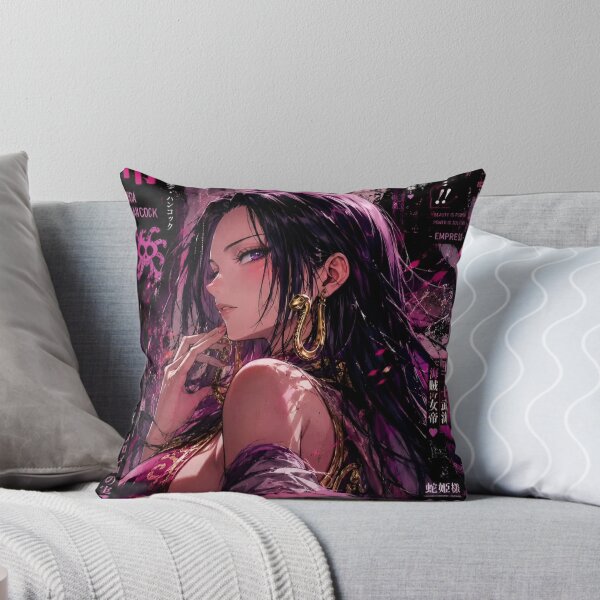 Item preview, Dark Pirate Queen Anime Inspired Portrait – Elegant Gothic Fantasy Warrior Girl designed and sold by Dyan4.
