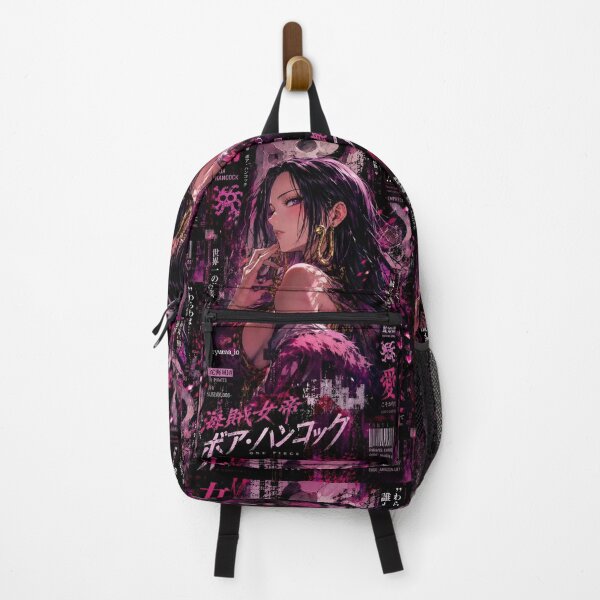 Item preview, Dark Pirate Queen Anime Inspired Portrait – Elegant Gothic Fantasy Warrior Girl designed and sold by Dyan4.