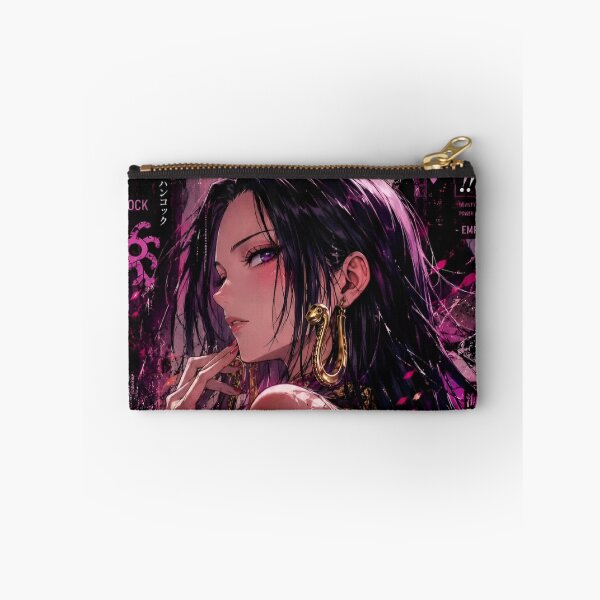 Item preview, Dark Pirate Queen Anime Inspired Portrait – Elegant Gothic Fantasy Warrior Girl designed and sold by Dyan4.