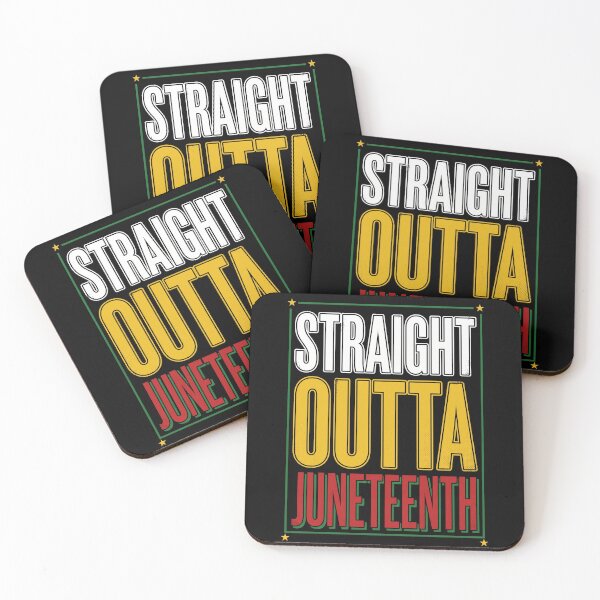 Item preview, Straight Outta Juneteenth African American Freedom Day designed and sold by SofenArt.