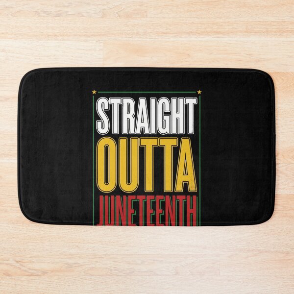 Item preview, Straight Outta Juneteenth African American Freedom Day designed and sold by SofenArt.