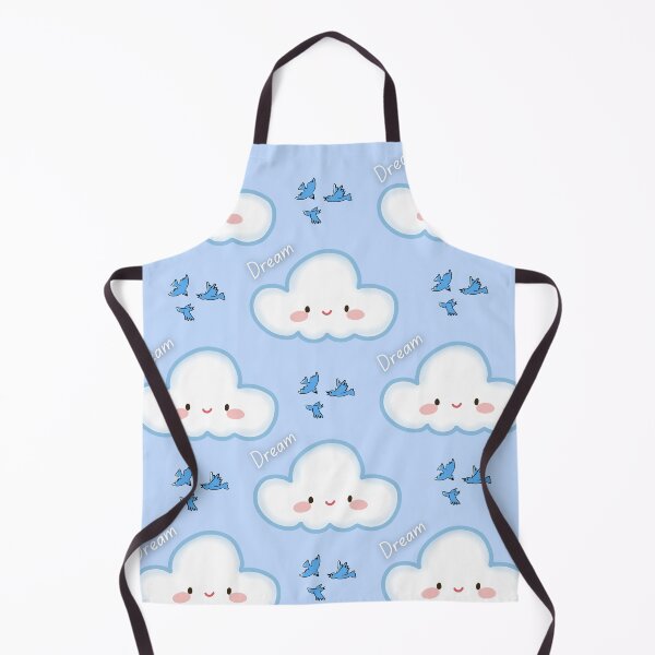 Item preview, Cute Dream Clouds and Birds Seamless Pattern designed and sold by SeJaa.