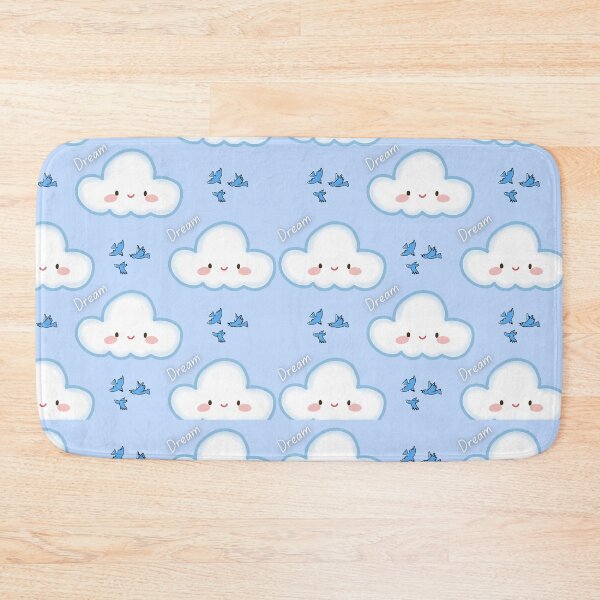 Item preview, Cute Dream Clouds and Birds Seamless Pattern designed and sold by SeJaa.
