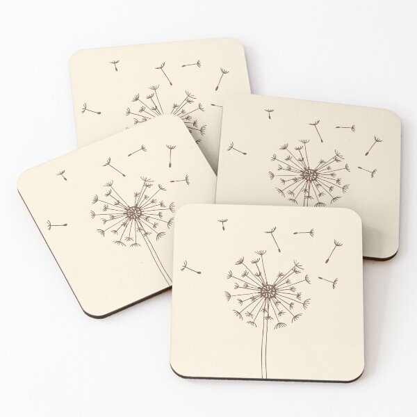 Item preview, Dandelion seed head - botanical nature print designed and sold by OhNoNotAgain42.