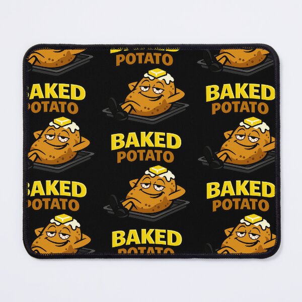 Item preview, Baked Potato Funny Stoner Food Pun Design designed and sold by TeeTimeTreasure.