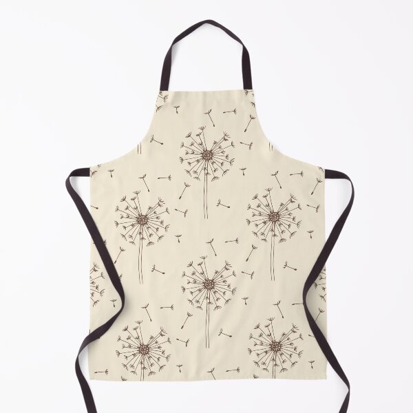 Item preview, Dandelion seed head - botanical nature print designed and sold by OhNoNotAgain42.