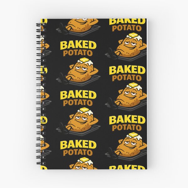 Item preview, Baked Potato Funny Stoner Food Pun Design designed and sold by TeeTimeTreasure.