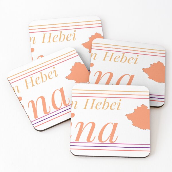 Item preview, Tangshan Hebei China City Marked On Country Map designed and sold by TheIconSmith.