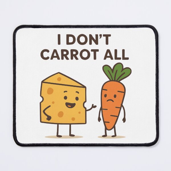 Item preview, I don't carrot all designed and sold by AllThePixels.