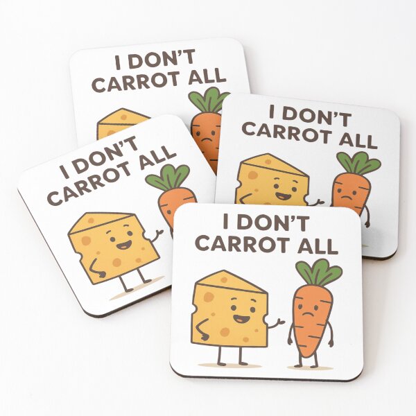 Item preview, I don't carrot all designed and sold by AllThePixels.