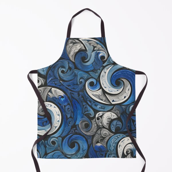 Item preview, New Zealand Māori Paua Pattern Koru Design 920 designed and sold by GrinGalore.