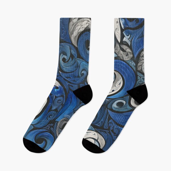 Item preview, New Zealand Māori Paua Pattern Koru Design 920 designed and sold by GrinGalore.