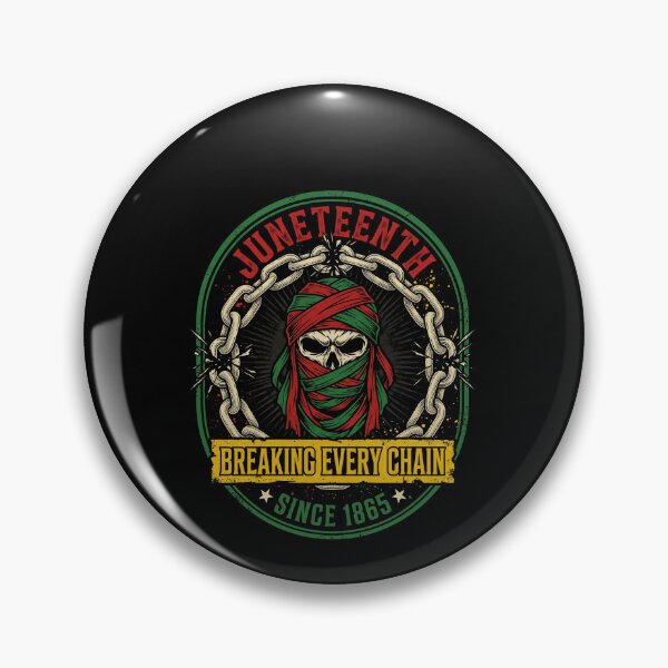 Item preview, Juneteenth Breaking Every Chain Since 1865 Freedom Day African American Emancipation designed and sold by SofenArt.