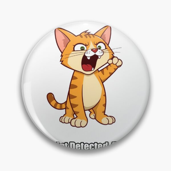 Item preview, Tabby Cat Sticker - 7AM Complaint Detected Broadcasting - Funny Cat Gift designed and sold by pawdrops.