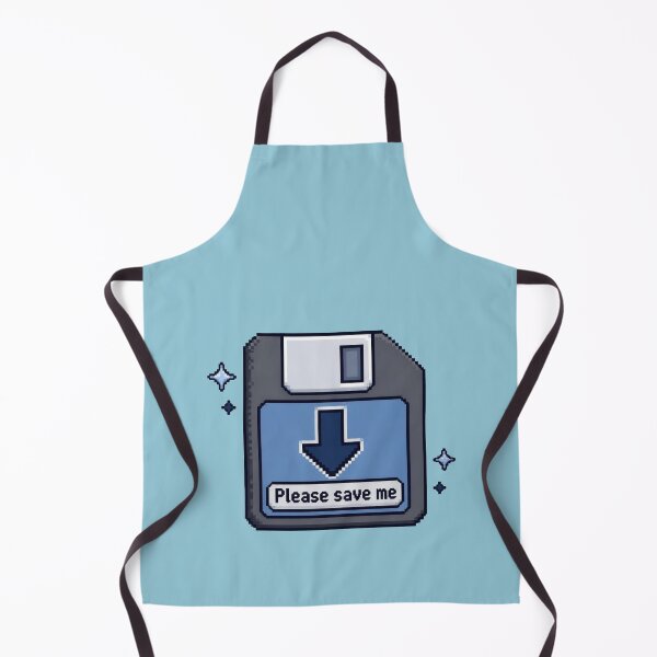 Item preview, Please Save Me – Floppy Disk designed and sold by Icareis-Studios.