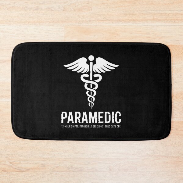 Item preview, Paramedic Caduceus Medical Symbol Minimal Line Art designed and sold by Enea Kelo.