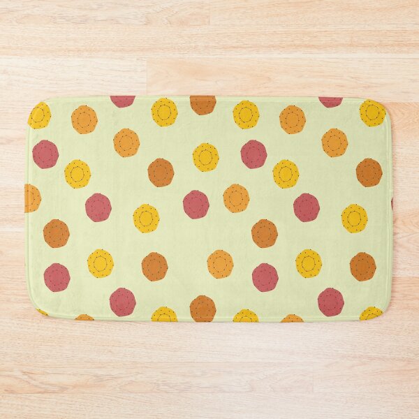 Item preview, 70s Retro Desert Bloom Polka Dot designed and sold by Qousqoza7.