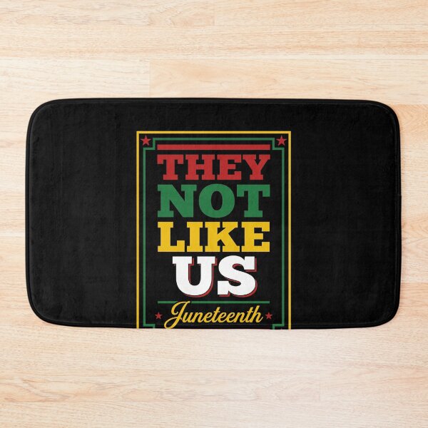 Item preview, They Not Like Us Juneteenth Black Freedom African American Celebration designed and sold by SofenArt.