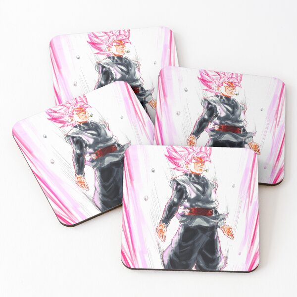 Item preview, Going SSj Rose- Goku Black! designed and sold by markclarkii.