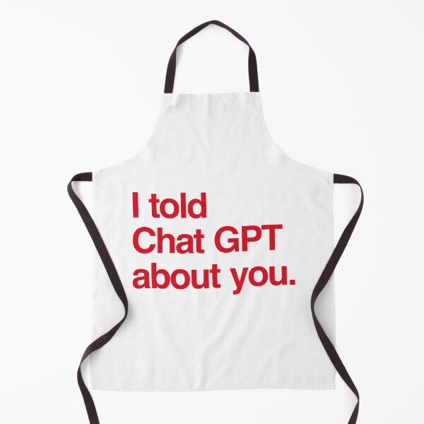 Item preview, I Told Chat GPT About You | Love Sticker designed and sold by ianths.