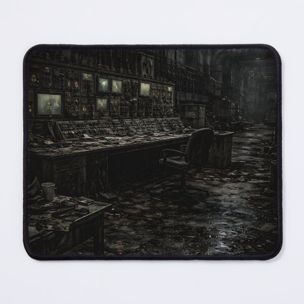 Item preview, The Control Room of Silent Command – Melancholy 186 designed and sold by Capone-Gallery.