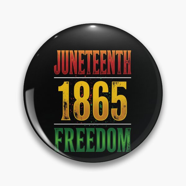 Item preview, Juneteenth 1865 Freedom African American Emancipation History designed and sold by SofenArt.