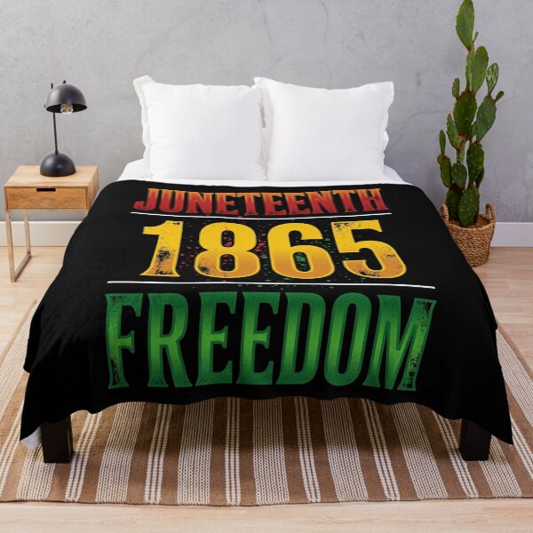 Item preview, Juneteenth 1865 Freedom African American Emancipation History designed and sold by SofenArt.