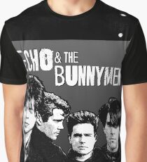 Echo & the Bunnymen Graphic T-Shirt