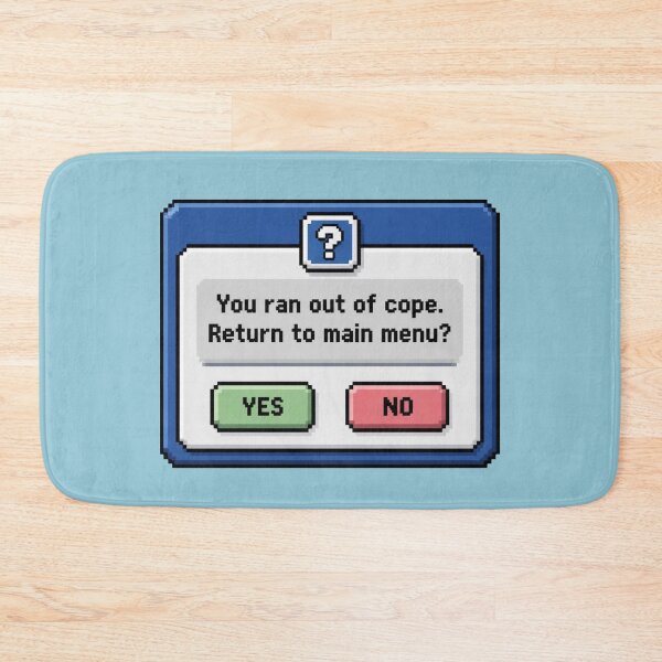 Item preview, Running Out of Cope designed and sold by Icareis-Studios.