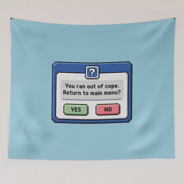 Item preview, Running Out of Cope designed and sold by Icareis-Studios.