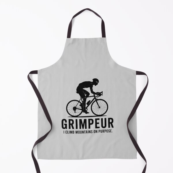 Item preview, Grimpeur Cycling Climb Mountains Road Bike Quote designed and sold by Enea Kelo.