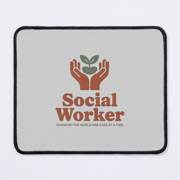 Item preview, Inspirational Social Worker Changing The World Case Quote designed and sold by Enea Kelo.