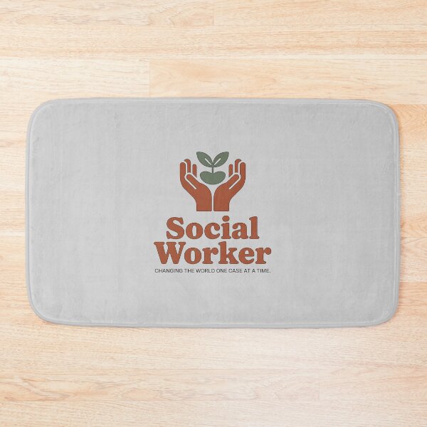 Item preview, Inspirational Social Worker Changing The World Case Quote designed and sold by Enea Kelo.