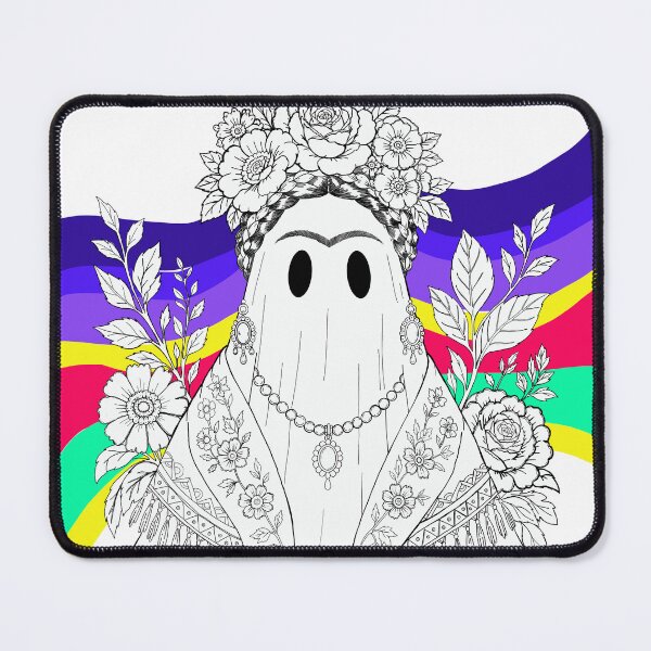 Item preview, The artful ghost designed and sold by The Curious Cow.