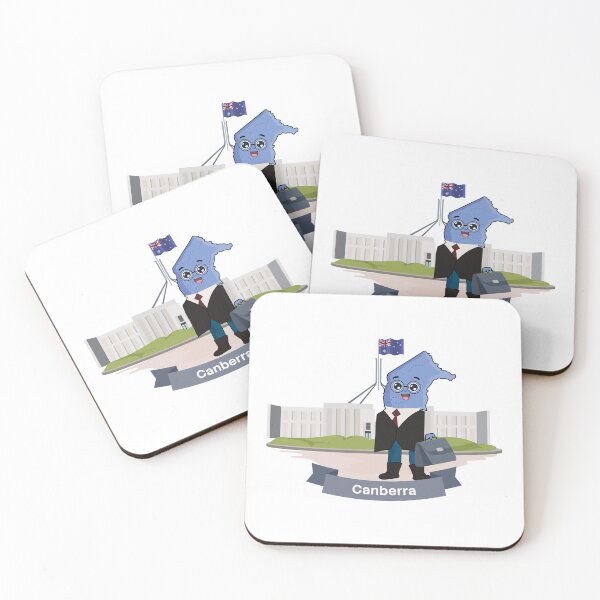 Item preview, Aventura en el Parlamento de Canberra, Australia designed and sold by Travel.Art.