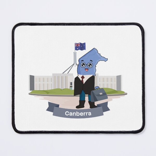 Item preview, Canberra Australia Parliament Adventure designed and sold by Travel.Art.