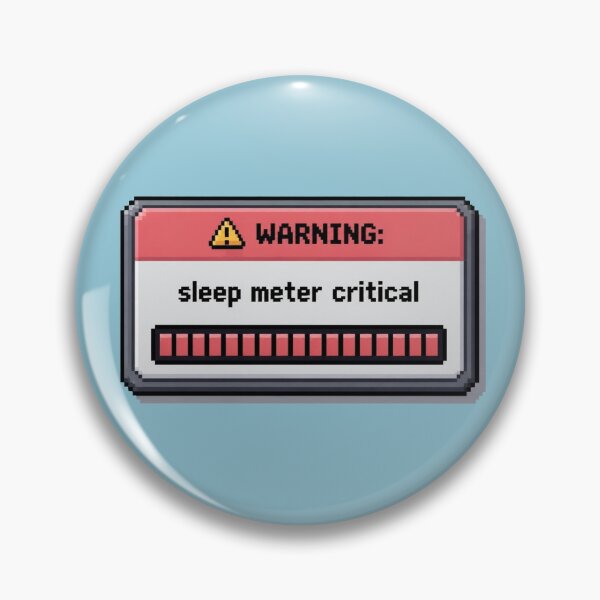 Item preview, Sleep Meter Critical designed and sold by Icareis-Studios.