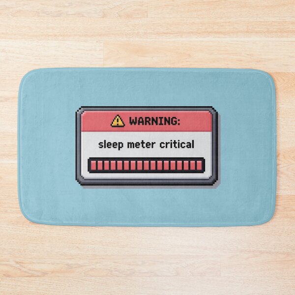Item preview, Sleep Meter Critical designed and sold by Icareis-Studios.