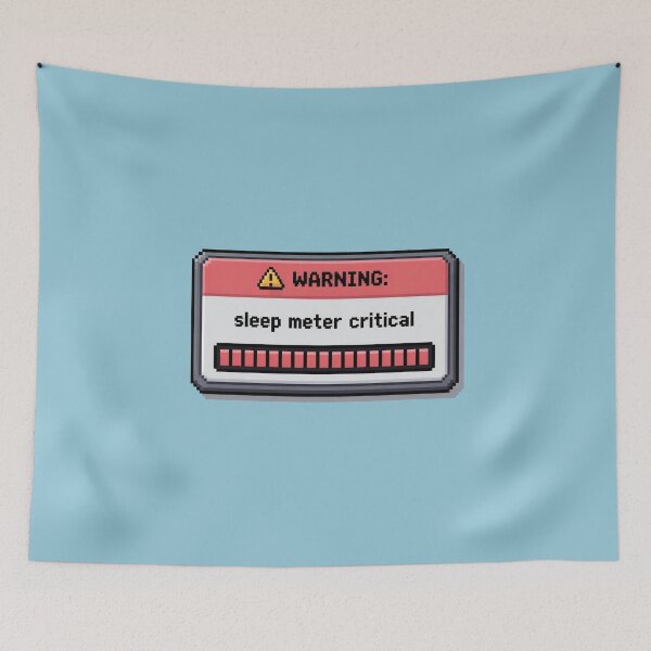 Item preview, Sleep Meter Critical designed and sold by Icareis-Studios.