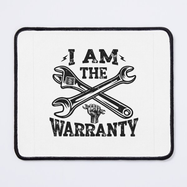 Item preview, I Am The Warranty Shirt Mechanic Dad Humor Shirt Father’s Day Shirt Mechanic Uncle Shirt Dad Joke Shirt Funny Shirt for Men designed and sold by faridman.