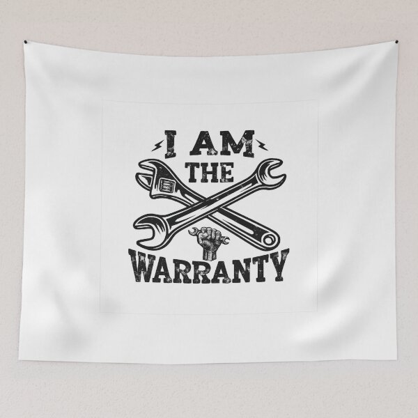 Item preview, I Am The Warranty Shirt Mechanic Dad Humor Shirt Father’s Day Shirt Mechanic Uncle Shirt Dad Joke Shirt Funny Shirt for Men designed and sold by faridman.