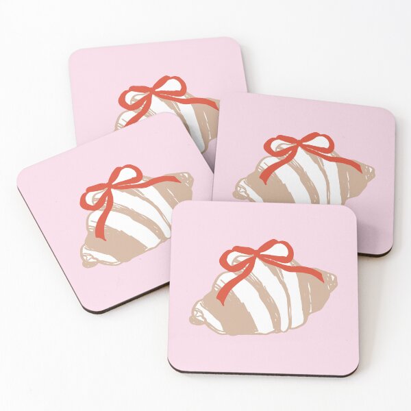 Item preview, Cute Croissant French With Red Bow. Croissant Lover.  designed and sold by CoCoArt-Ua.