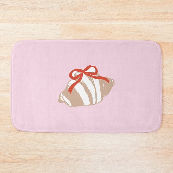 Item preview, Cute Croissant French With Red Bow. Croissant Lover.  designed and sold by CoCoArt-Ua.