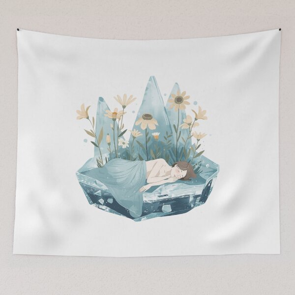 Item preview, Winter Bloom designed and sold by catcurio.