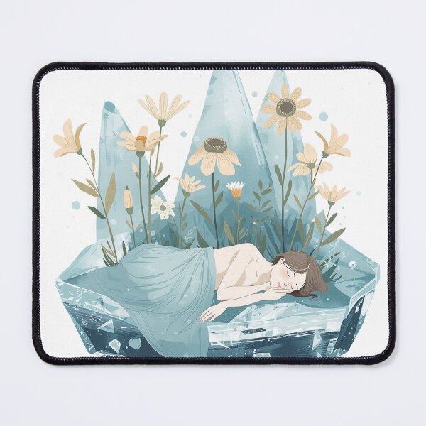 Item preview, Winter Bloom designed and sold by catcurio.