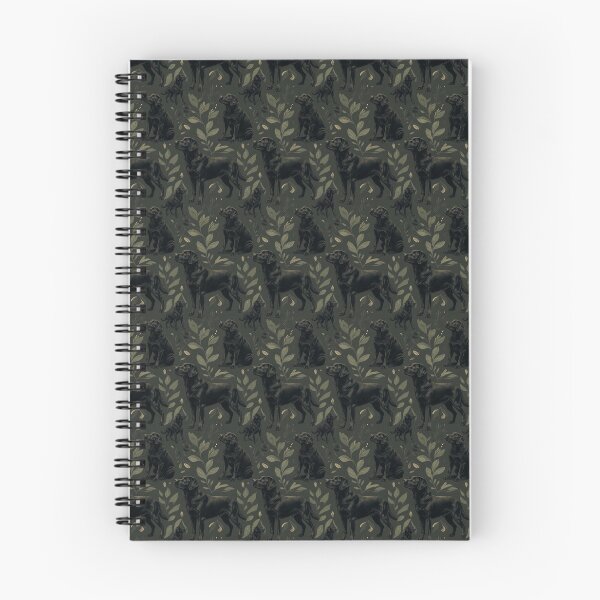 Item preview, Black Labrador Retriever Pattern designed and sold by Pioneer Spirit Market.