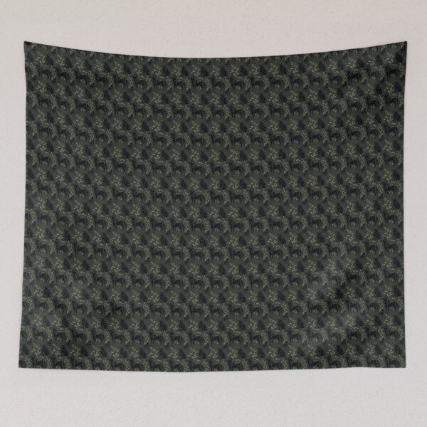 Item preview, Black Labrador Retriever Pattern designed and sold by Pioneer Spirit Market.