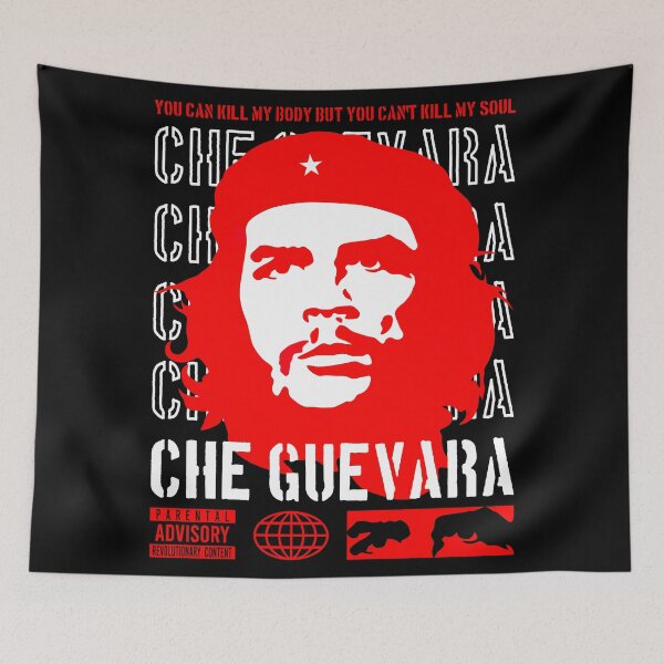 Item preview, Ernesto Che Guevara - Revolutionary rebel Streetwear designed and sold by XIOMOS.